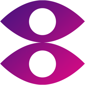 Decorative eye graphic